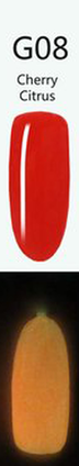 LB Glow Gel Color - #G08 Cherry Citrus .6oz