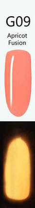 LB Glow Gel Color - #G09 Apricot Fusion .6oz