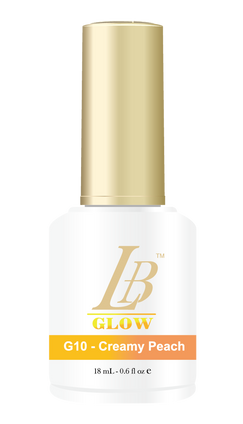 LB Glow Gel Color - #G10 Creamy Peach .6oz