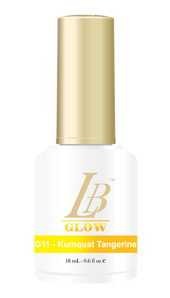 LB Glow Gel Color - #G11 Kumquat Tangerine .6oz