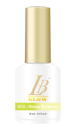 LB Glow Gel Color - #G12 Honey & Lemon .6oz