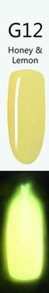 LB Glow Gel Color - #G12 Honey & Lemon .6oz