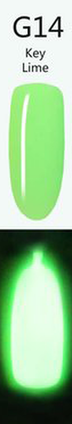 LB Glow Gel Color - #G14 Key Lime .6oz