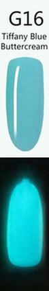 LB Glow Gel Color - #G16 Tiffany Blue Buttercream .6oz