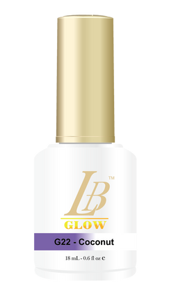 LB Glow Gel Color - #G22 Coconut .6oz