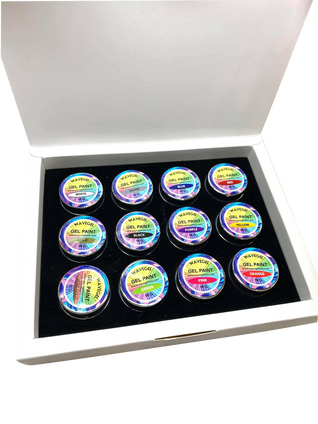 Wave Gel Paint Kit - 12 colors 