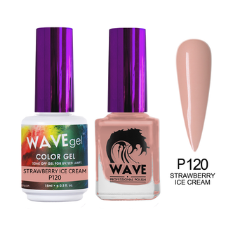Wave 0.5OZ Simplicity Duo #120 Strawberry Ice Cream - 22698