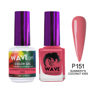 Wave 0.5OZ Simplicity Duo #151 Summer's Coconut Kiss - 22698
