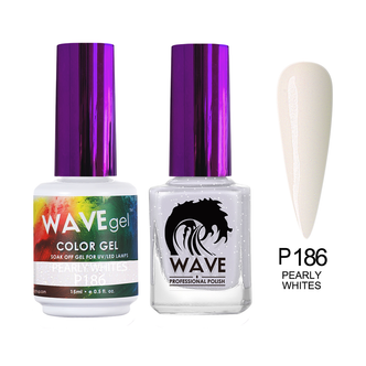 Wave 0.5OZ Simplicity Duo #186 Pearly Whites - 22698