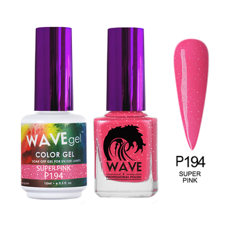 Wave 0.5OZ Simplicity Duo #194 Super Pink - 22698