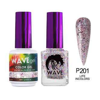 Wave 0.5OZ Simplicity Duo #201 Life In Colors - 22698