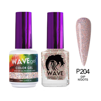 Wave 0.5OZ Simplicity Duo #204 Dip N' Dots - 22698
