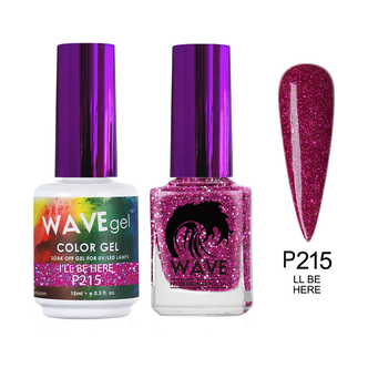 Wave 0.5OZ Simplicity Duo #215 Deep Ocean Glow - 22698