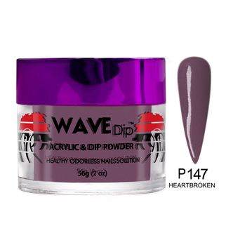 Wave 2OZ Simplicity Dip #147 Heartbroken - 22699
