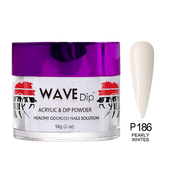 Wave 2OZ Simplicity Dip #186 Pearly Whites - 22699
