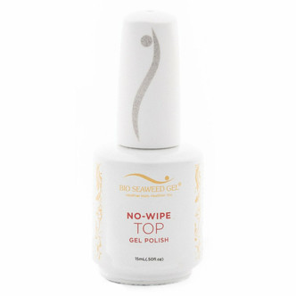 Bio Seaweed Gel - Upgraded-NO-WIPE TOP GEL .5oz - 20633