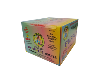 Mr. Pumice - Purple/Extra Coarde - 14951