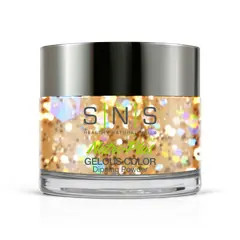 SNS Gelous Dip Powder 1.5oz, BP02 Golden Eagle