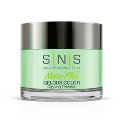 SNS Gelous Dip Powder 1.5oz, BP03 Baby Turaco