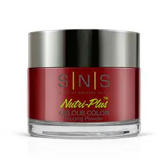 SNS Gelous Dip Powder 1.5oz, BP05 Northern Cardinal