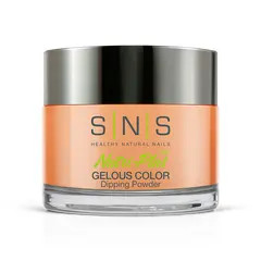SNS Gelous Dip Powder 1.5oz, BP13 Mandarin Ducky