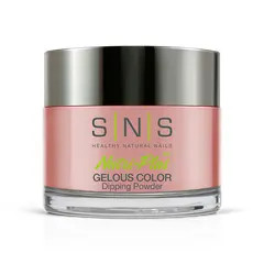 SNS Gelous Dip Powder 1.5oz, BP29 Canary U Pink