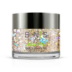 SNS Gelous Dip Powder 1.5oz, BP30 Kinglet
