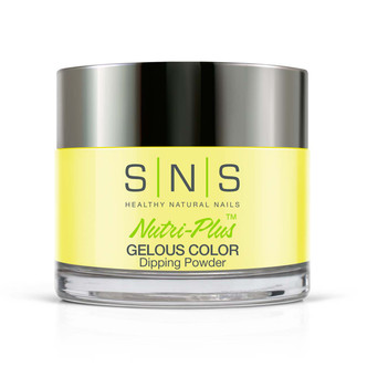SNS Gelous Dip Powder 1.5oz, BD01 - Fashionista Yellow