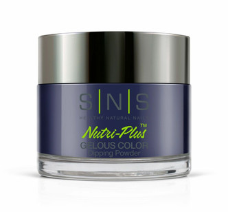 SNS Gelous Dip Powder 1.5oz, NV17 Blue Note