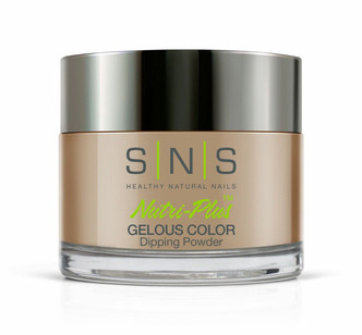 SNS Gelous Dip Powder 1.5oz, NV35 Augerege Du Soleil