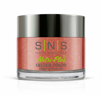 SNS Gelous Dip Powder 1.5oz, NV36 Sandstone Courtyard
