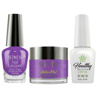 SNS 3IN1 MASTER MATCH(GEL+LACQUER+DIP 1OZ/1.5oz) - #SG03 SUGARLOAF