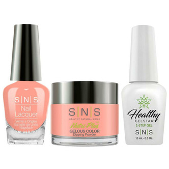 SNS 3IN1 MASTER MATCH(GEL+LACQUER+DIP 1OZ/1.5oz) - #SG07 HATTERAS