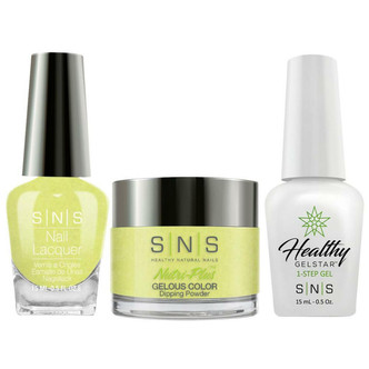 SNS 3IN1 MASTER MATCH(GEL+LACQUER+DIP 1OZ/1.5oz) - #SG09 FEM GULLY