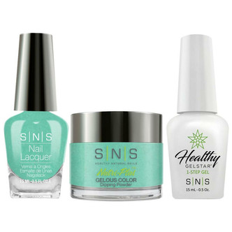SNS 3IN1 MASTER MATCH(GEL+LACQUER+DIP 1OZ/1.5oz) - #SG14 BLUE LAGOON