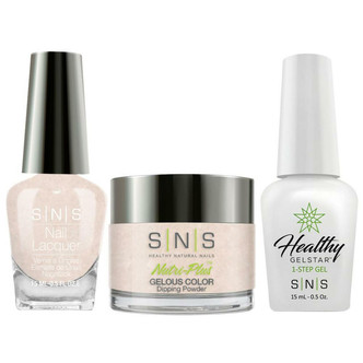 SNS 3IN1 MASTER MATCH(GEL+LACQUER+DIP 1OZ/1.5oz) - #SG17 LE JARDIN SCRET