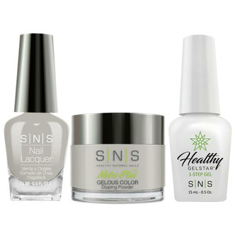 SNS 3IN1 MASTER MATCH(GEL+LACQUER+DIP 1OZ/1.5oz) - #SG19 I HEART NY