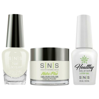 SNS 3IN1 MASTER MATCH(GEL+LACQUER+DIP 1OZ/1.5oz) - #SG22 HEIRLOOM PEARLS