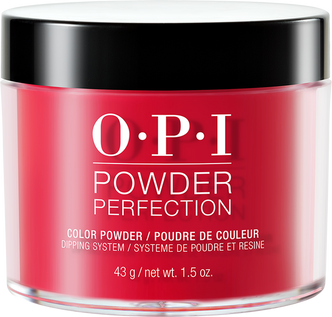 OPI Dip Powder 1.5oz - #DPA70 Red Hot Rio 