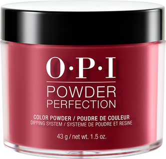 OPI Dip Powder 1.5oz - #DPH02 Chick Flick Cherry 