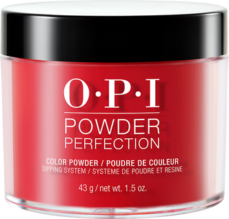 OPI Dip Powder 1.5oz - #DPZ13 Color So Hot It Berns 