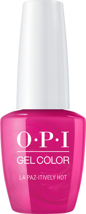 OPI GELCOLOR - #GCA20 LA PAZ-TIVELY HOT .5 OZ