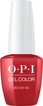 OPI GELCOLOR - #GCA70A - RED HOT RIO .5OZ