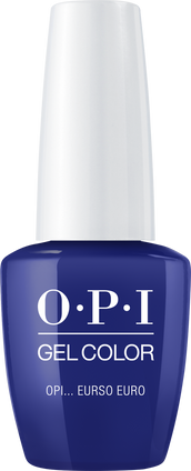 OPI GELCOLOR - #GCE72A - OPI...EURSO EURO .5OZ