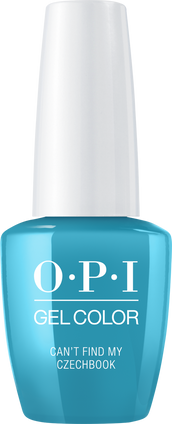 OPI GELCOLOR - #GCE75A - CAN'T FIND MY CZECHBOOK .5OZ