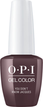 OPI GELCOLOR - #GCF15A - YOU DON'T KNOW JACQUES .5OZ