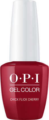 OPI GELCOLOR - #GCH02A - CHICK FLICK CHERRY .5OZ