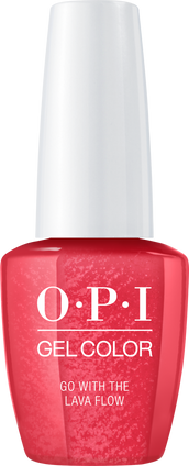 OPI GELCOLOR - #GCH69A - GO WITH THE LAVA FLOW .5OZ