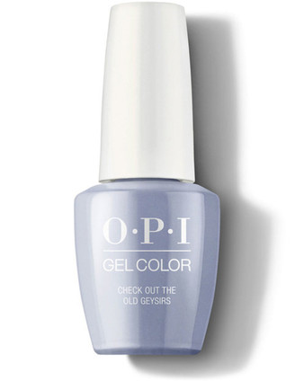 OPI GELCOLOR - #GCI60A - CHECK OUT THE OLD GEYSIRS .5OZ