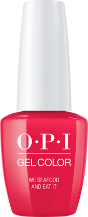 OPI GELCOLOR - #GCL20 - WE SEAFOOD AND EAT IT .5 OZ